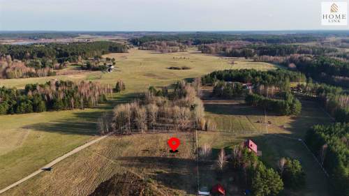 Działka z pozwoleniem na budowę - Małszewo, Mazury