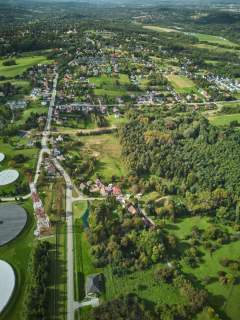 Inwestycyjna działka w Sierczy 39 ar, PUM 1000 m