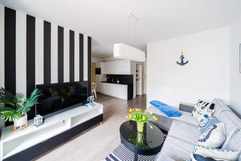 Apartament w sercu portu kołobrzeskiego