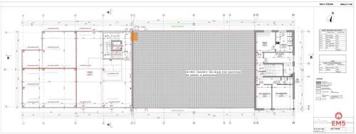 Budynek 1400 m2. Szkoła, fitness, gabinety