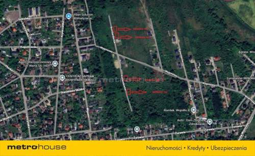 Na sprzedaż działka Brwinów Bombardierów