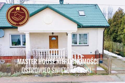 Dom 172 m Ćmielów Dzialka 2016 m blisko Ostrowca Św