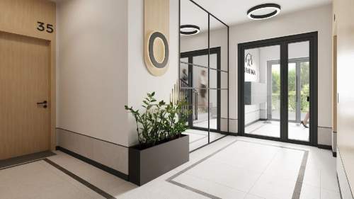 Deweloperskie 40m2,2 pok,ogród 22m2, bez prowizji