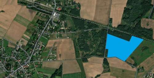 Dygowo teren 10,2 ha ze stawem w lesie