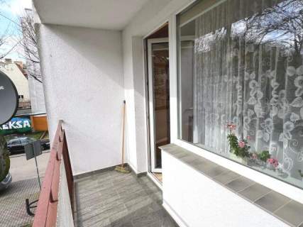 I PIĘTRO - 2 pokoje z balkonem od południa