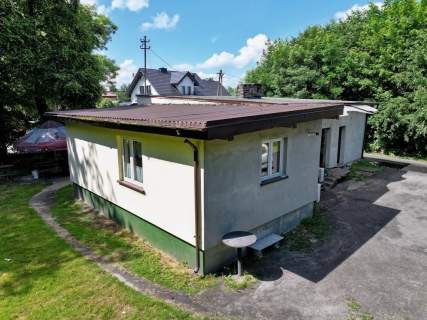 Kołaczków pawilon handlowy z częścią mieszkalną.
