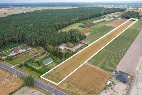 Działka inwestycyjna 20200m2 Topólno pow. płocki