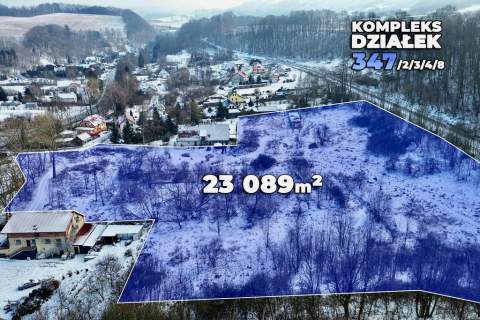 Na sprzedaż działka budowlana -23.089 m