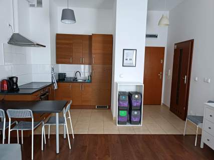 Platan osiedle, mieszkanie wysokie o pow. 35m2 z dużym taras