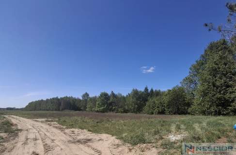 Działki budowlane   Przywory Duże/10km od Siedlec