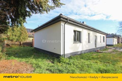 Parterowy dom Pabianice 3 sypialnie i salon 90m