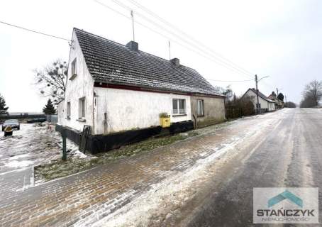 Połowa Domu do remontu Działka 1268 m2 - Blisko