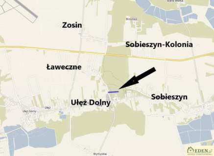 Sprzedam Działki Leśne we wsi Ułęż