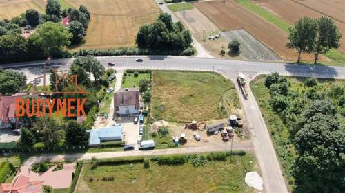 Działka budowlana - Karwice