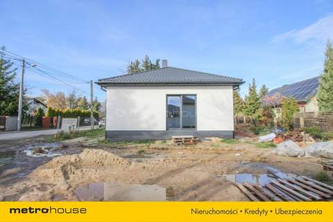 Parterowy dom Pabianice 3 sypialnie i salon 90m