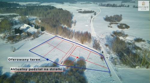 Pakiet 7 działek pod Olsztynem, Klebark Wielki