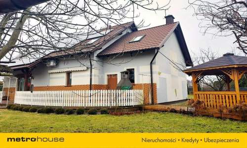 Energooszczędny dom przy lesie koło Nowego Tomyśla