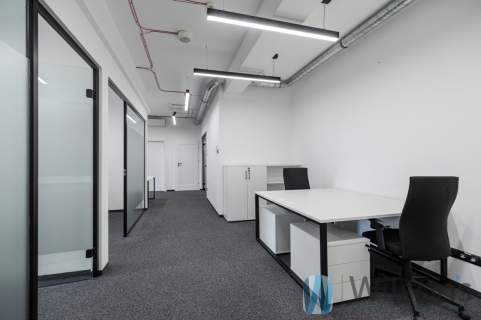 Umeblowane biuro dla 15 osób 120m2 Wola, Norblin