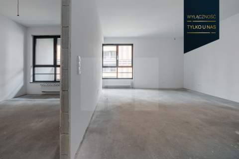 3 pokoje loggia DOKI Living Centrum Gdańska