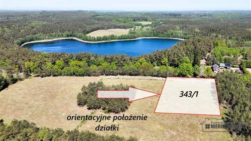 Okole - Grunt siedliskowy w otoczeniu lasu ok. 100
