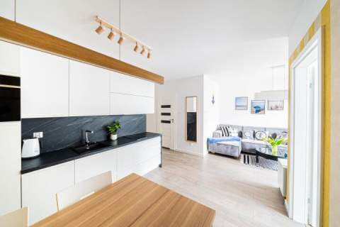 Apartament w sercu portu kołobrzeskiego