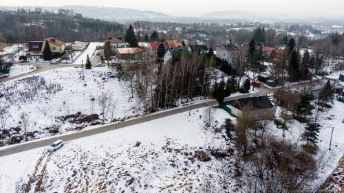 Działka na sprzedaż w Zgłobicach 240 tysięcy