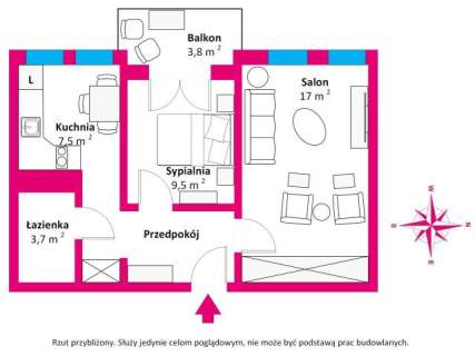 Apartament z widokiem na latarnię morską garaż 