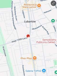 Lokal usługowy na sprzedaż w centrum Lubartowa
