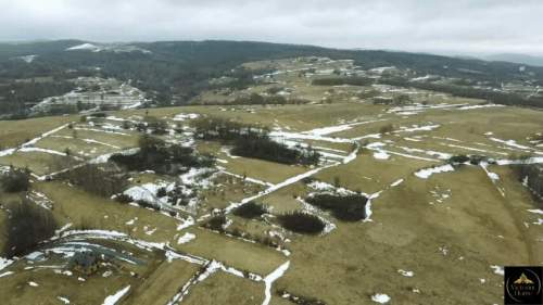 2,5ha w Draganowej z warunkami zabudowy.