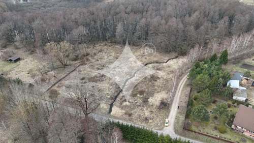 Działka na Mazurach - Rogojny, jezioro Łaźno, WZ