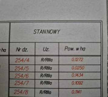 Działki budowlane Celiny gm. Iwanowice