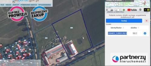 Hala 959m2 na działce 1,7HA koło Elbląga