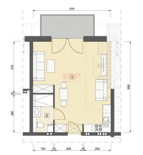 Premium widok Nowe apartamenty STREFA SPA