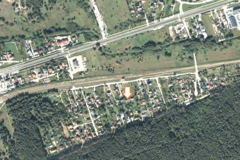 Mieszkanie 3 pok. 660 m2 działki