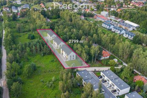 Działka deweloperska Gotowa pod inwestycję Marki