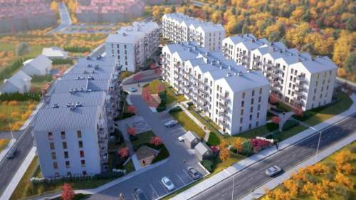 Mieszkanie 2 pokojowe I 43 m2 I Gdańsk Łostowice