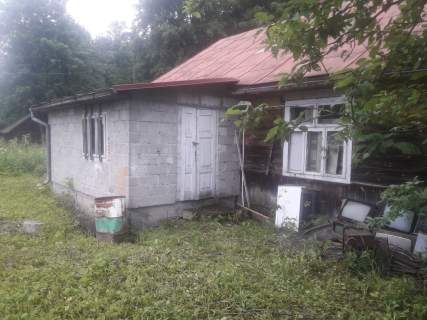 Dwa Domy Siedlisko 6,5 H w jednym kawałku w wnęce w lesie