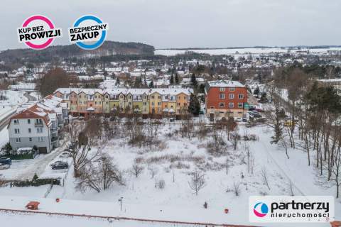 Mieszk-usług w Straszynie- inwestycja przy Lidlu