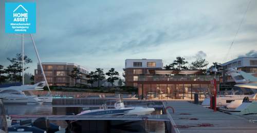 Dwupoziomowy apartament inwestycyjny blisko morza.