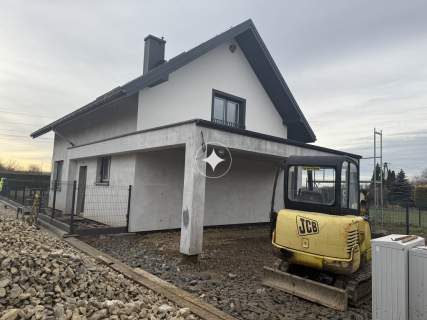 Nowy dom w Proszówkach k/Bochni