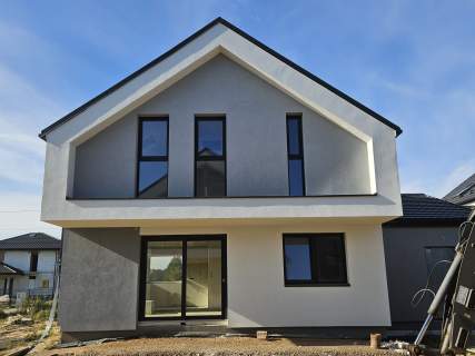 Nowoczesny dom miniosiedle 5km od Kielc, 174m2
