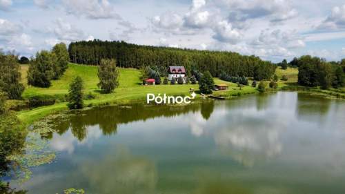 Agroturystyka z prywatnym jeziorkiem