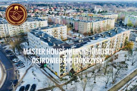3 pokoje 64,93 m 1 piętro Rosochy 29 Ostrowiec Św.
