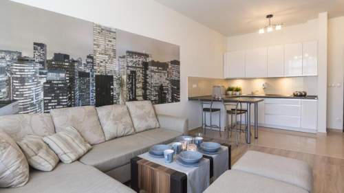 DIUNE HOTEL 50 m od morza apartament 40 m2