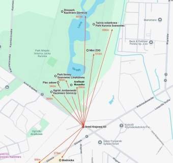 Mieszkanie na sprzedaż, 48,35 m2, Sosnowiec