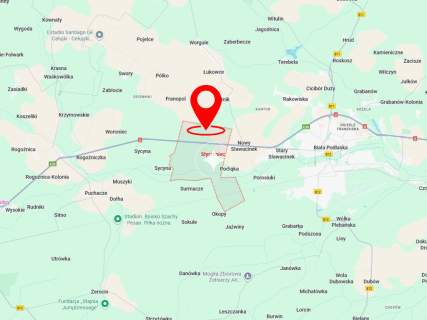 Działki budowlane, Styrzyniec k. Białej Podlaskiej