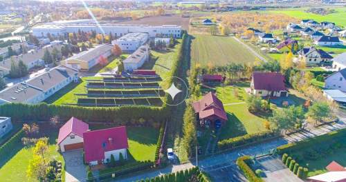 Działka inwestycyjna -mieszkaniowa- pod Gdańskiem