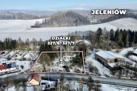 Na sprzedaż 3.921 m , przy DK8 z mediami