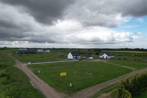 Działka na sprzedaż, 833 m2, Bobolin