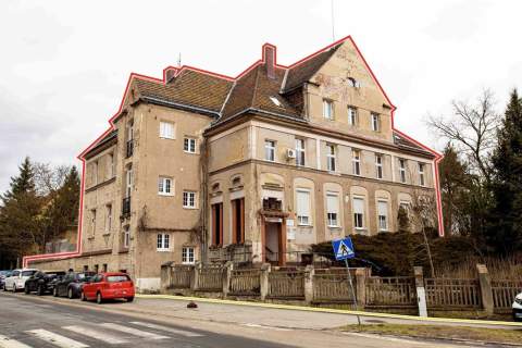 Nieruchomość usługowo mieszkalna, inwestycja 